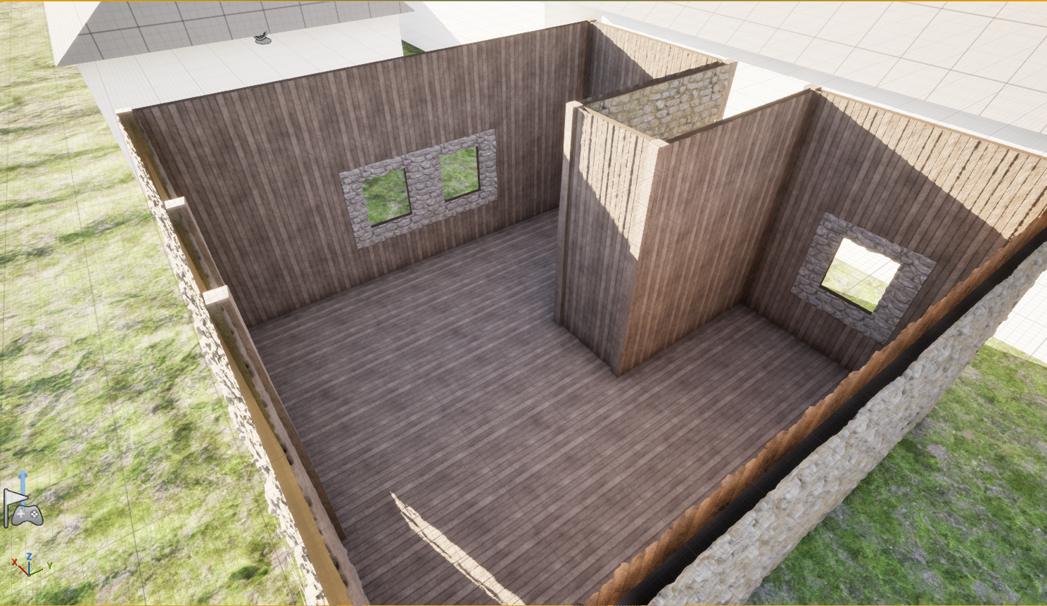 Initial House Layout